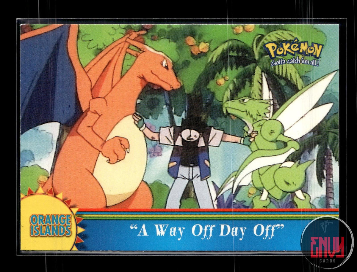 A Way Off Day Off LP #179 Topps Trading Cards Series 3 Pokemon