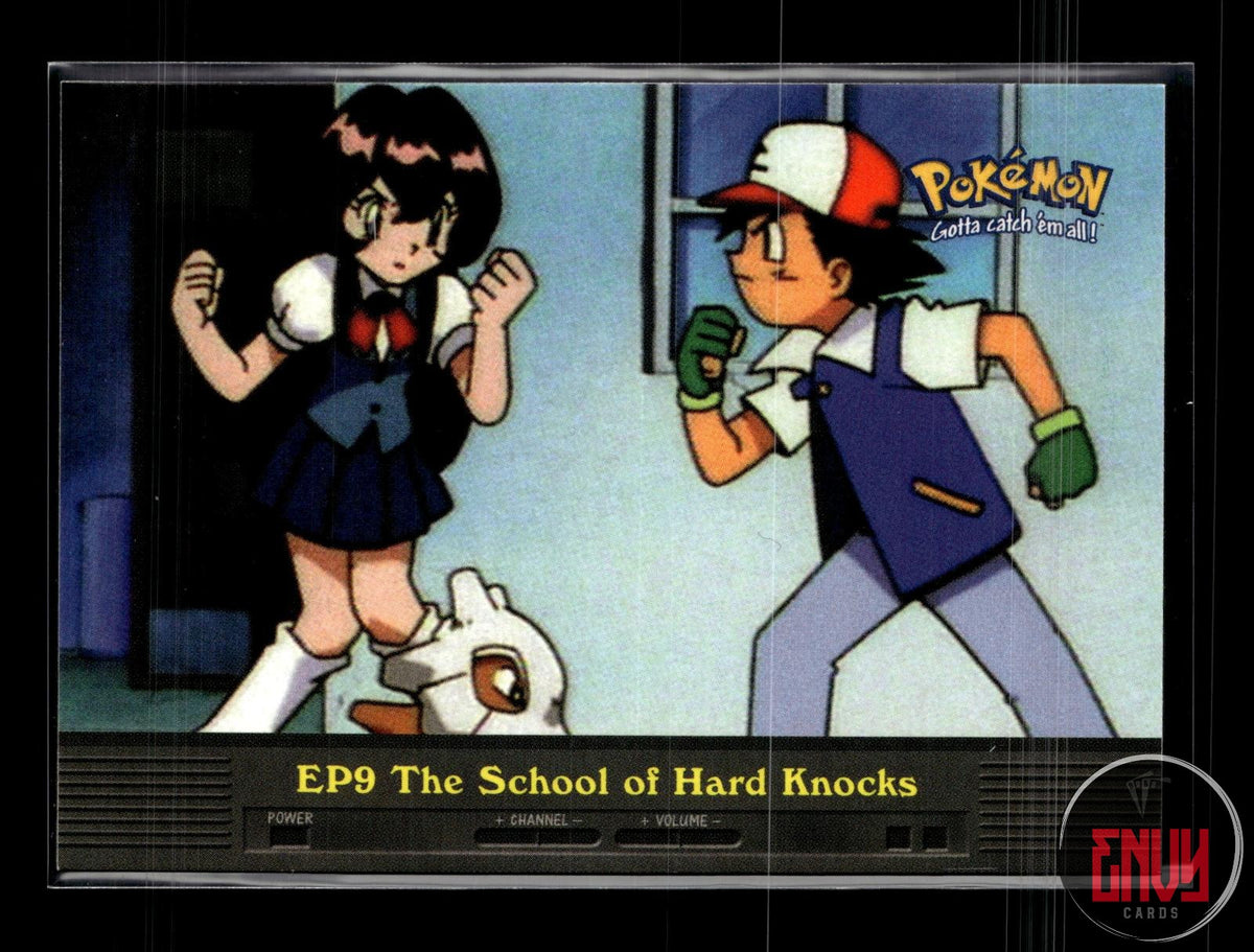 EP9 The School of Hard Knocks LP #131 Topps Trading Cards Series 2 Pokemon