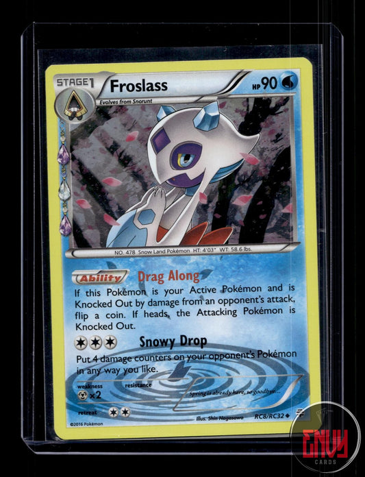 Froslass Lightly Played RC8/RC32 Uncommon Generations Pokemon Holo