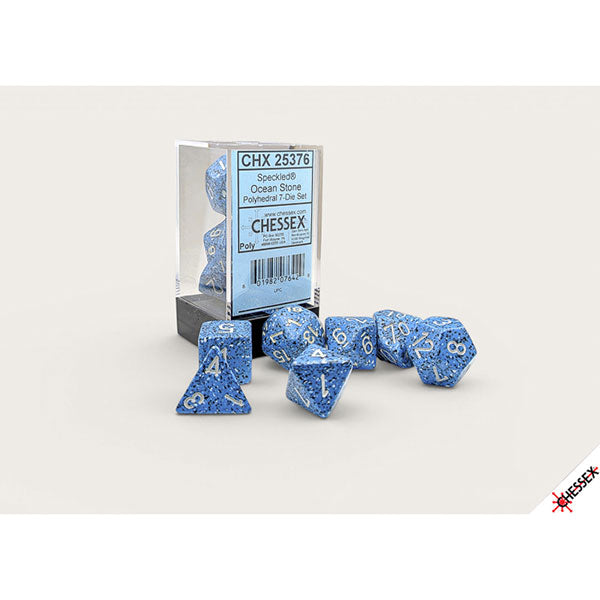 Chessex: 7-Die Set Speckled