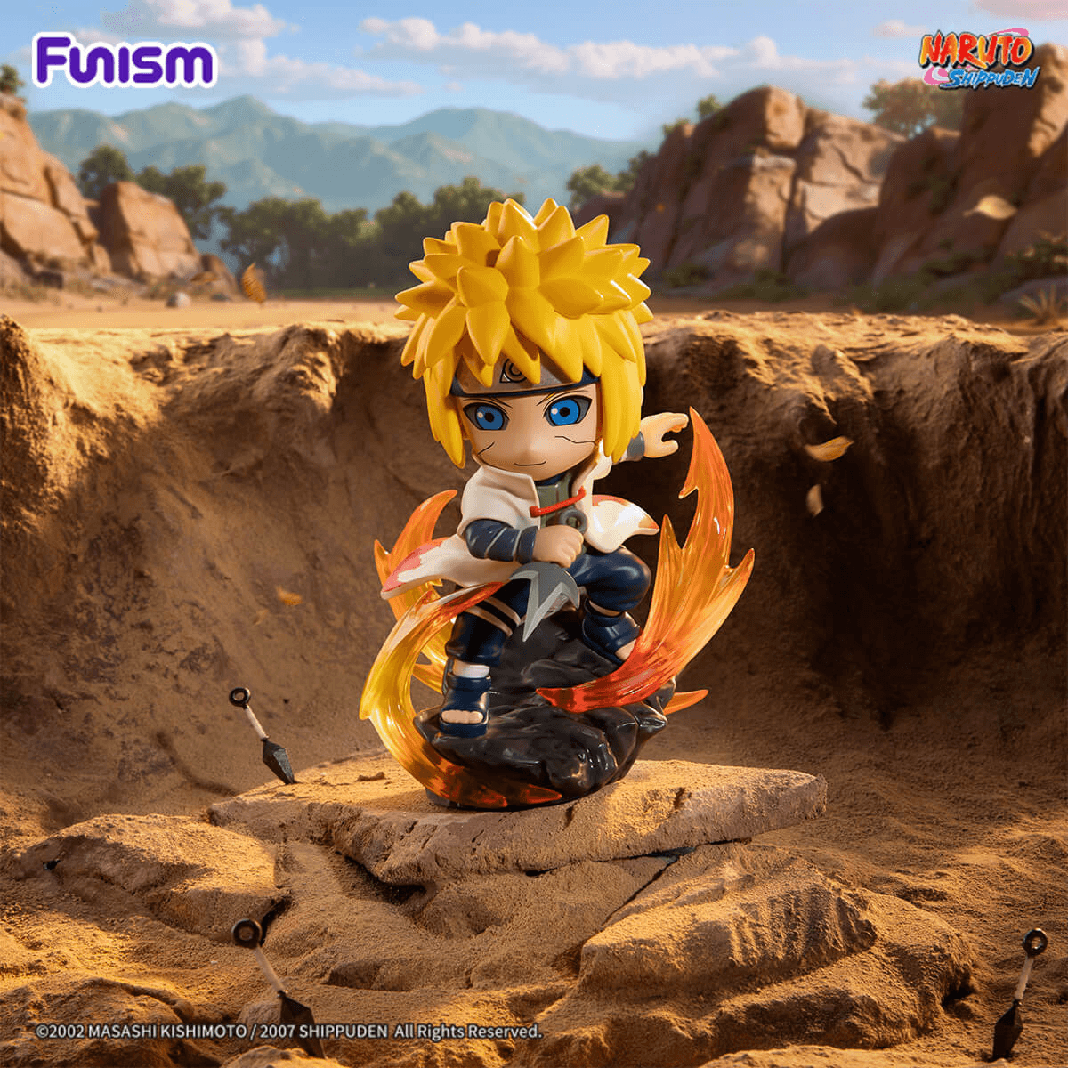 NARUTO SHIPPUDEN Chronicles: Great Ninja War Series Blind Box Vol.1