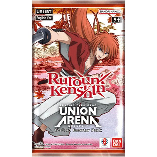 Union Arena: Rurouni Kenshin Booster Pack [UE11BT]