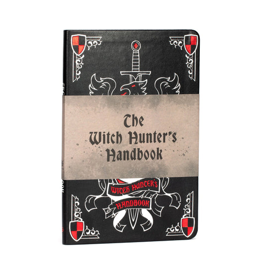 THE WITCH HUNTERS HANDBOOK