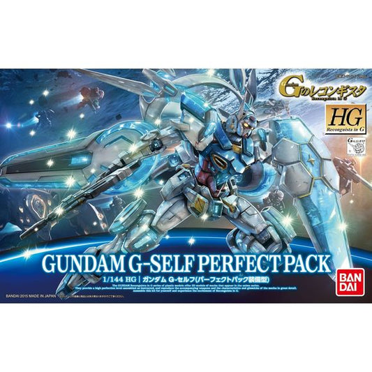 #17 Gundam G-Self with Perfect Pack "Gundam Reconguista in G", Bandai Hobby HG G-Reco 1/144