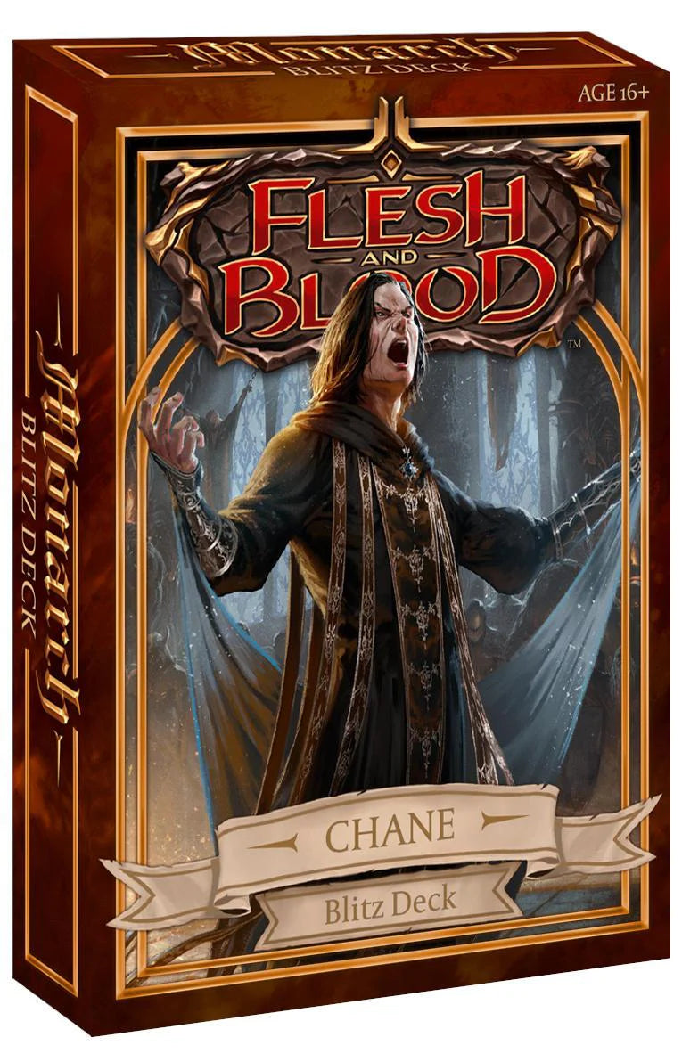 Flesh and Blood TCG: Monarch Blitz Deck