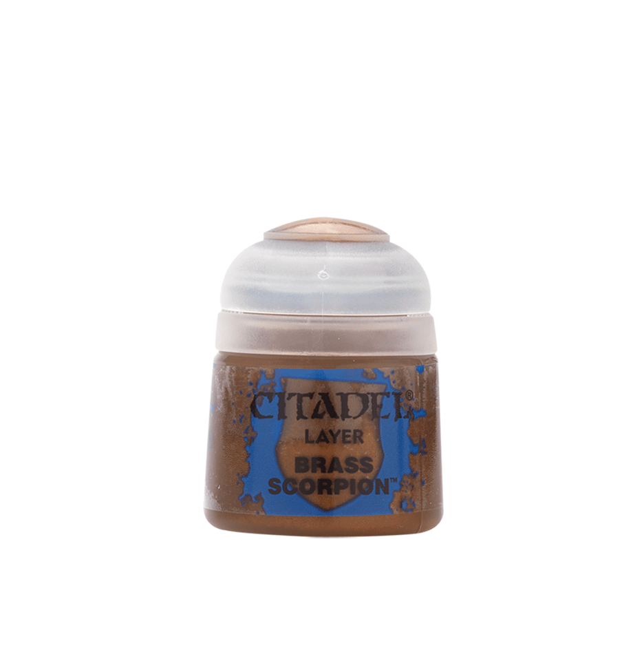 Citadel Layer: Brass Scorpion (12 ml)
