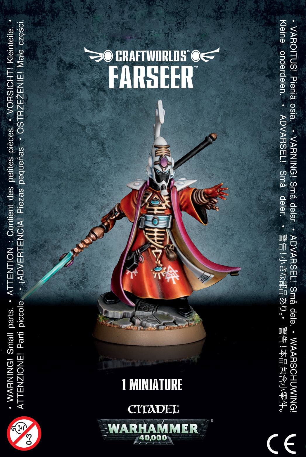 Warhammer 40K: Aeldari: Farseer