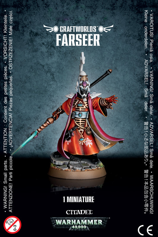 Warhammer 40K: Aeldari: Farseer