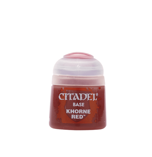 Citadel Base: Khorne Red (12 ml)