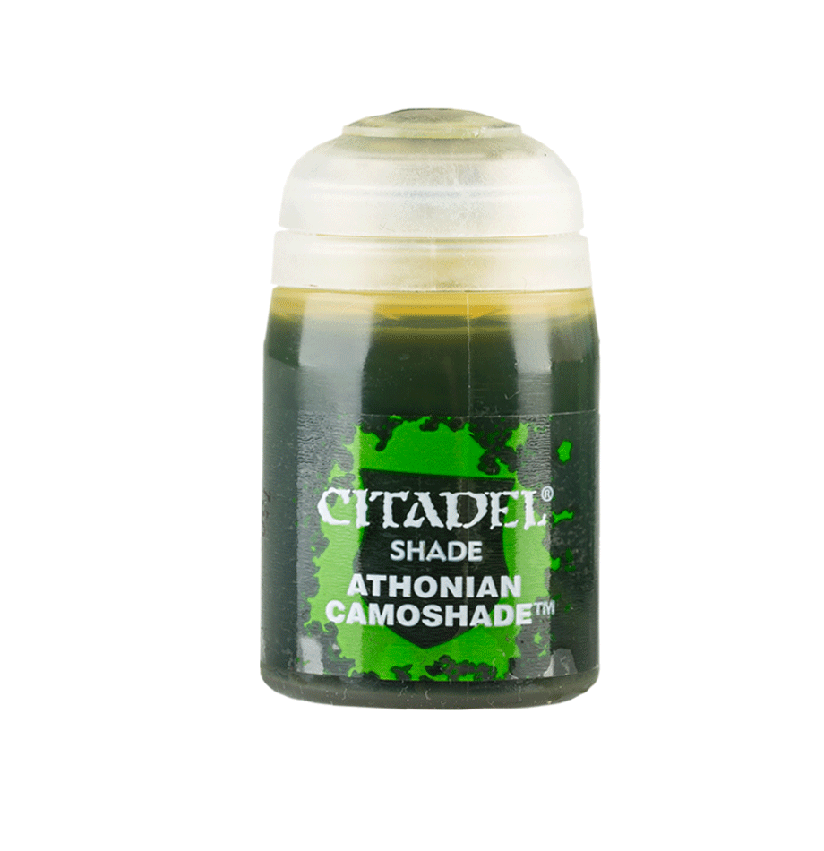 Citadel Paint: Shade: Athonian Camoshade (24 ml)