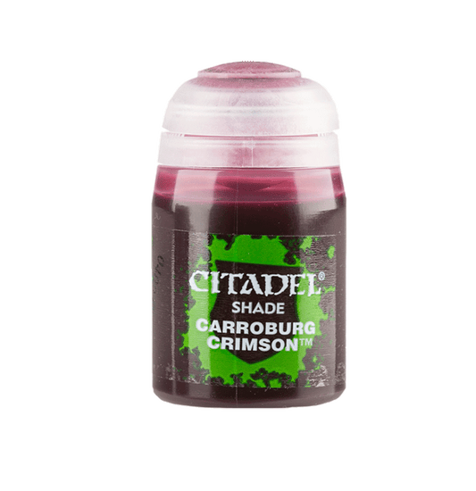 Citadel Paint: Shade: Carroburg Crimson (24 ml)