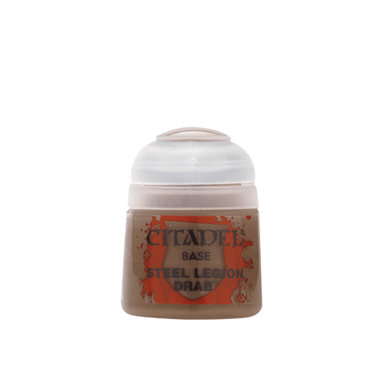 Citadel Base: Steel Legion Drab (12 ml)