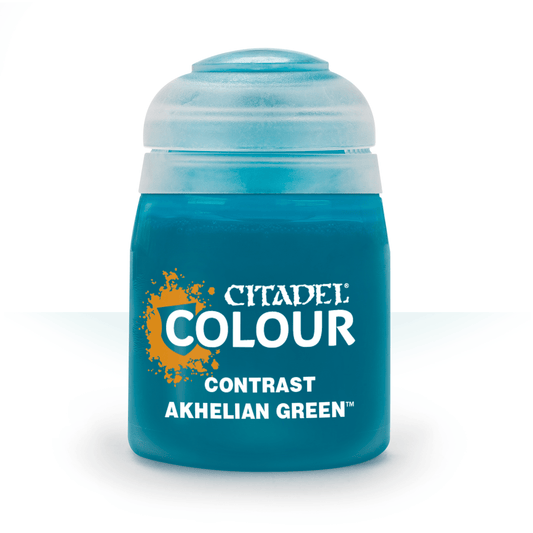 Citadel Paint: Contrast: Akhelian Green (18 ml)