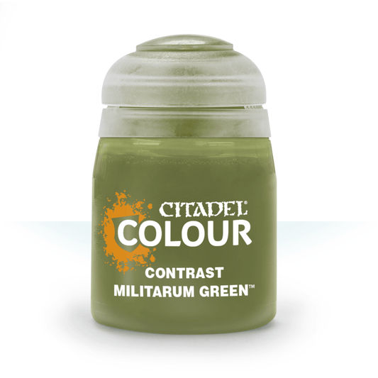 Citadel Contrast: Militarum Green (18 ml)