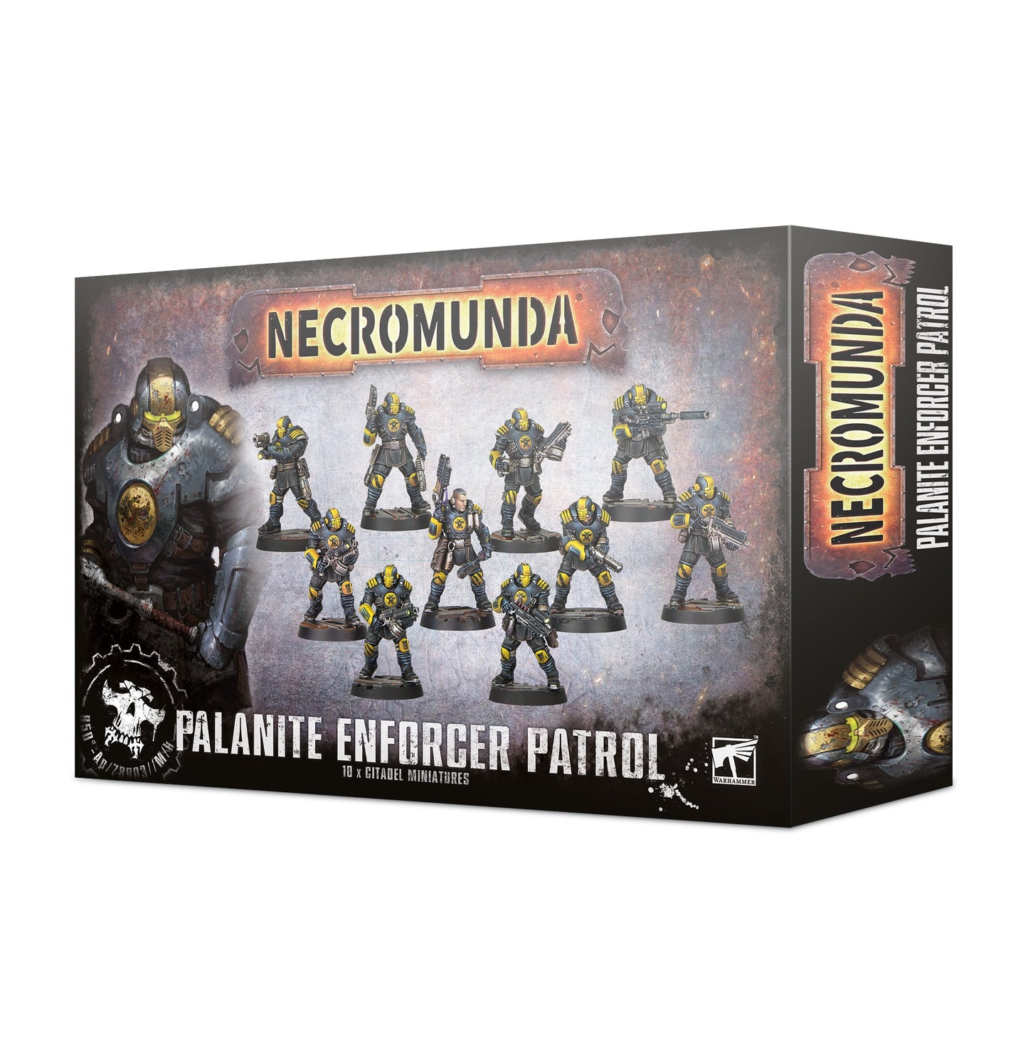 Warhammer: NECROMUNDA: PALANITE ENFORCER PATROL