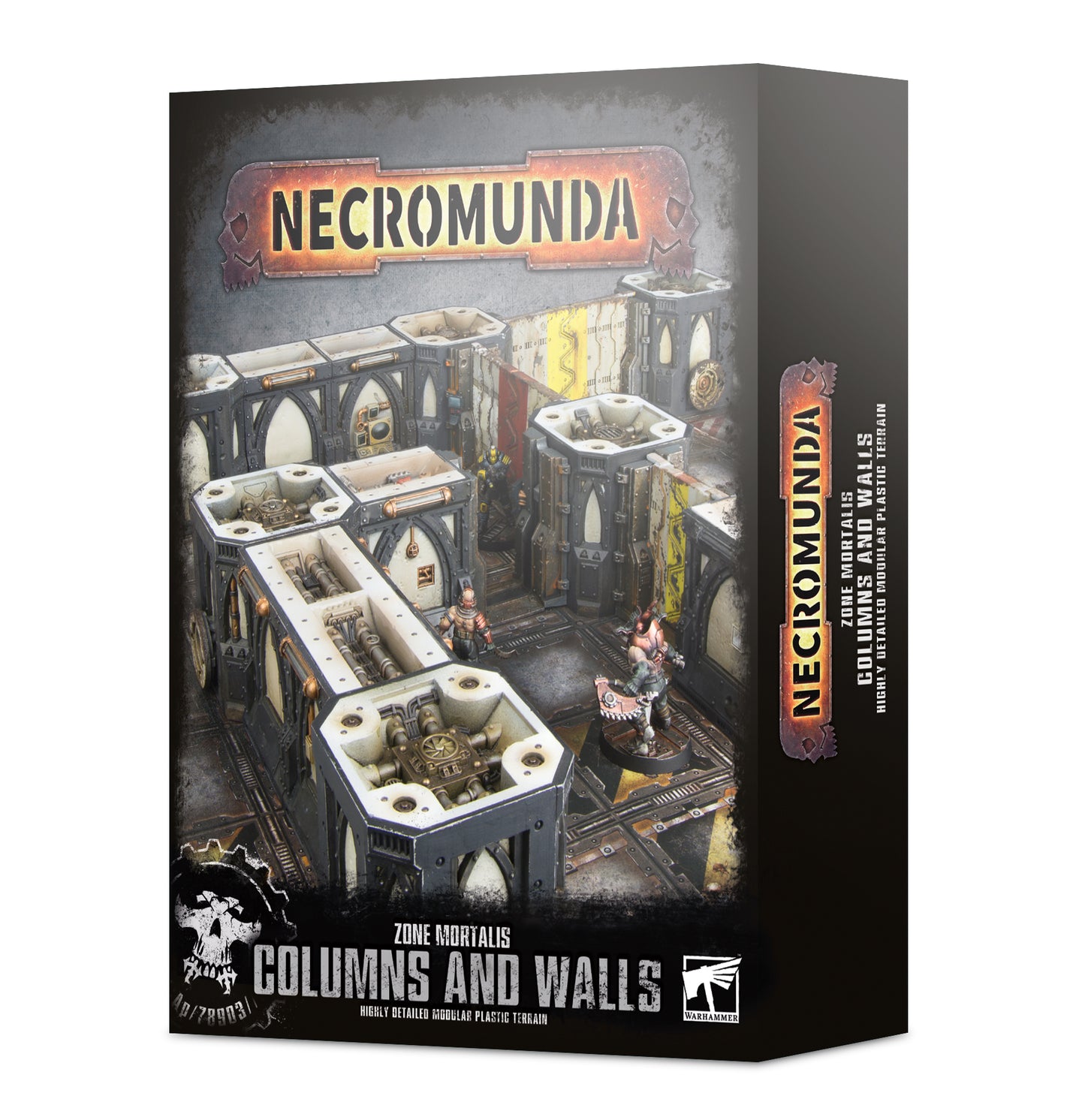 Warhammer: ZONE MORTALIS: COLUMNS & WALLS