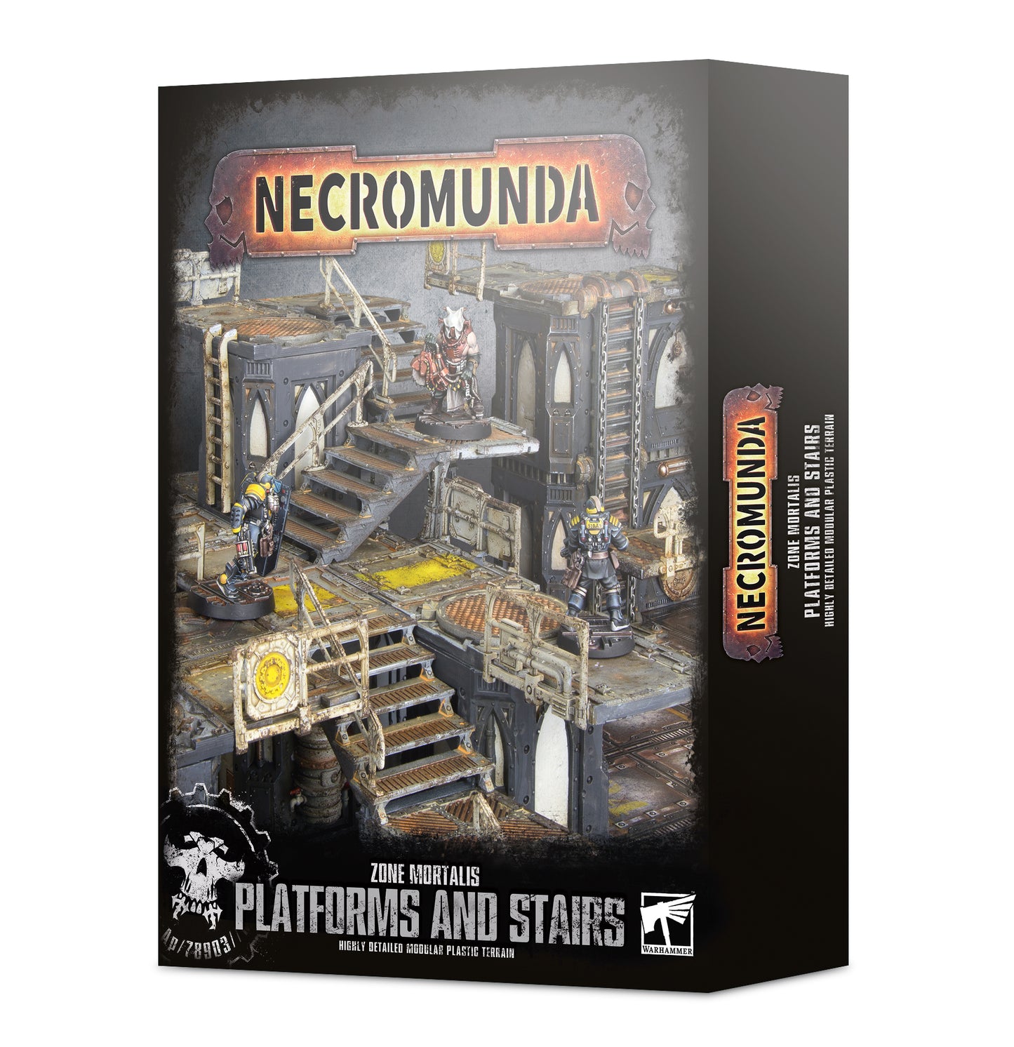 Warhammer: ZONE MORTALIS: PLATFORMS & STAIRS