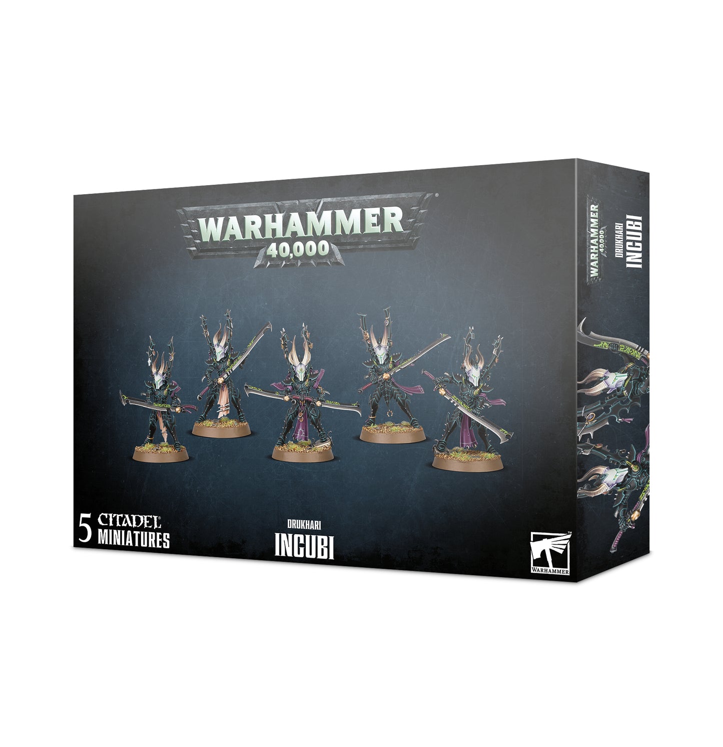 Warhammer 40K: Drukhari: Incubi