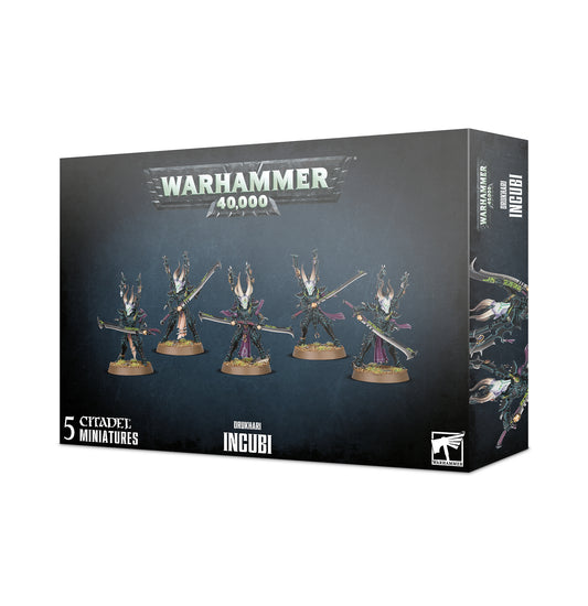 Warhammer 40K: Drukhari: Incubi