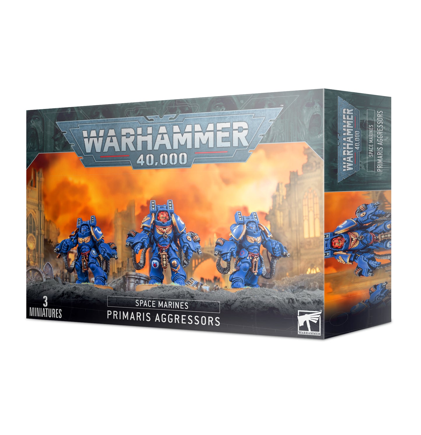 Warhammer 40K: Space Marines Primaris Aggressors