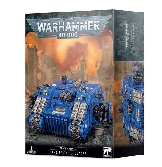 Warhammer 40k: Space Marines Land Raider Crusader and Redeemer