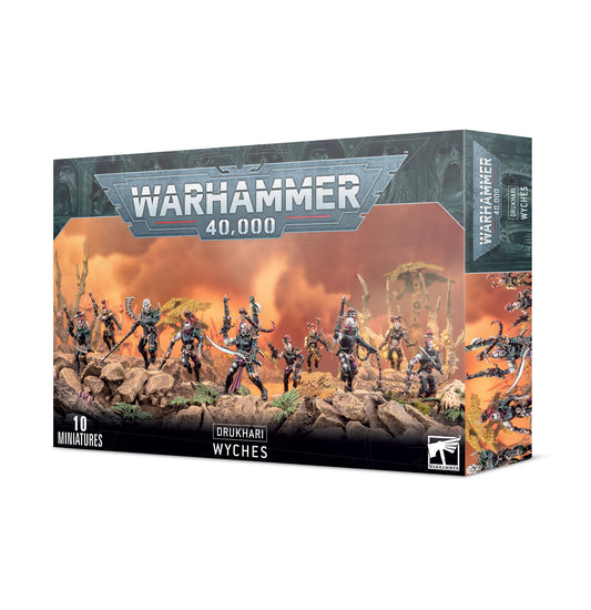 Warhammer 40K: Drukhari Wyches