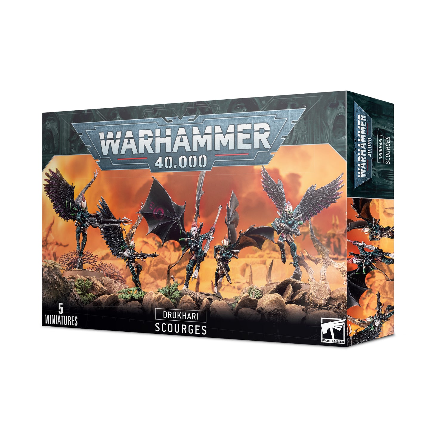 Warhammer 40K: Drukhari Scourges
