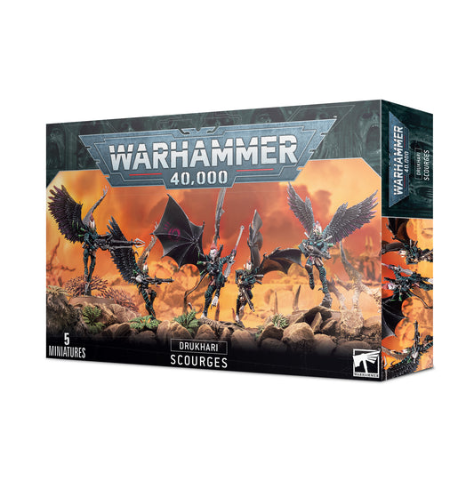 Warhammer 40K: Drukhari Scourges