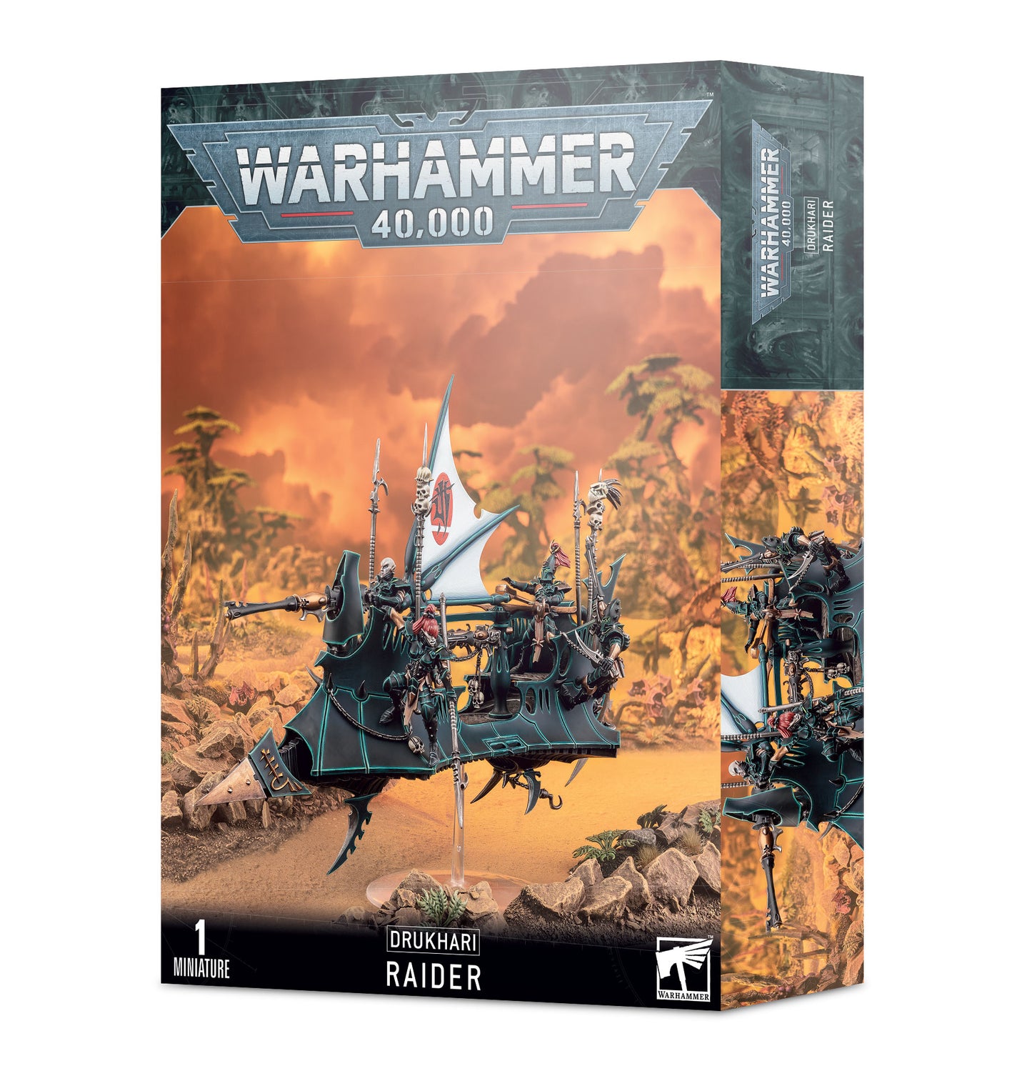 Warhammer 40K: Drukhari Raider