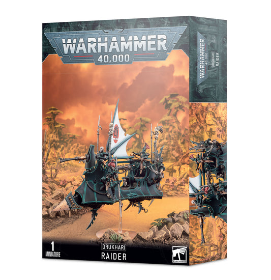 Warhammer 40K: Drukhari Raider