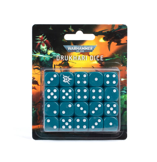 Warhammer 40K: Drukhari Dice Set