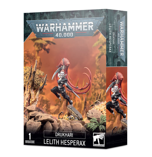 Warhammer 40K: Drukhari: Lelith Hesperax