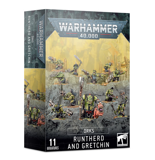 Warhammer 40k: Orks: Gretchin