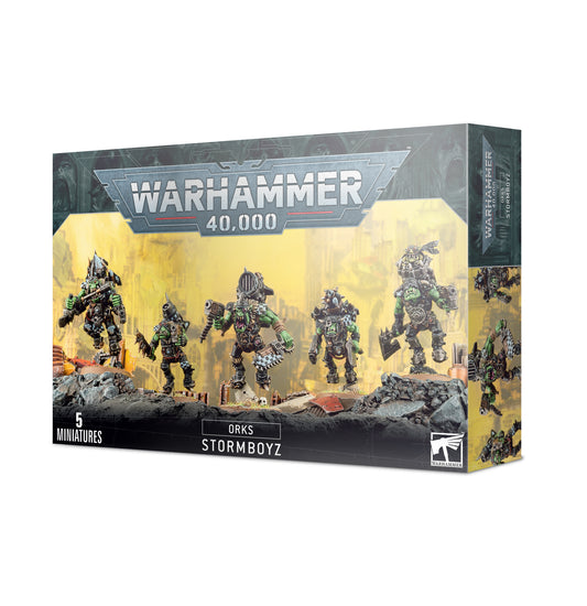 Warhammer 40K: Ork Stormboyz