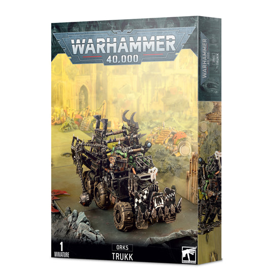 Warhammer 40k: ORK TRUKK