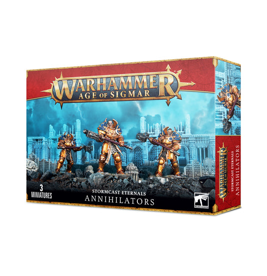 Warhammer  Age of Sigmar: Stormcast Eternals: Annihilators
