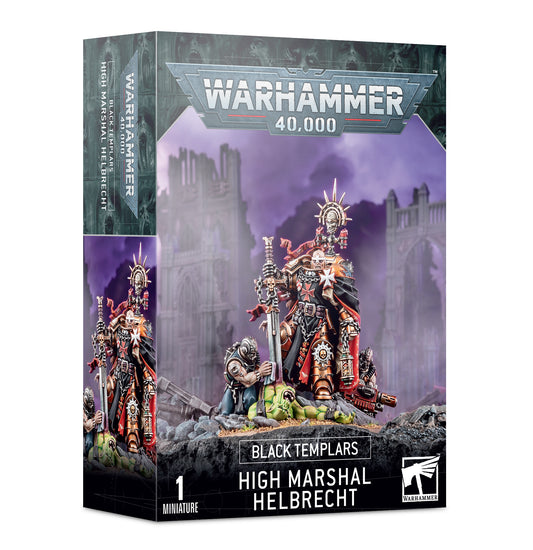Warhammer 40K: Black Templars: High Marshal Helbrecht