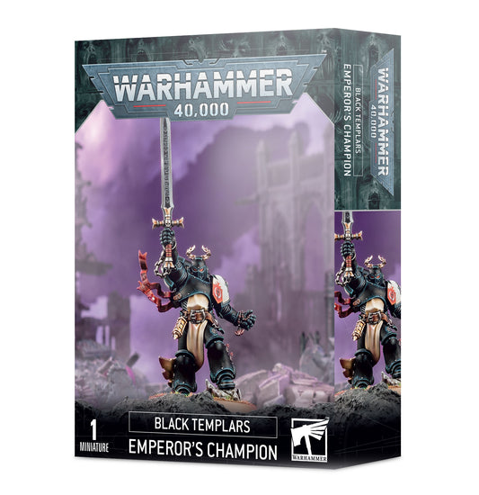 Warhammer 40K: Black Templars: Emperors Champion