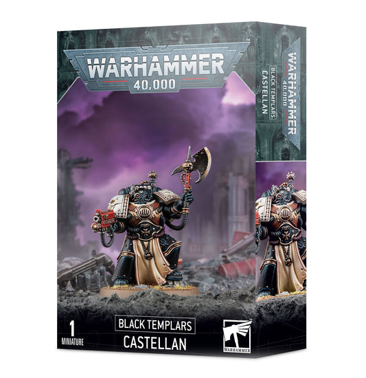 Warhammer 40K: Black Templars: Castellan