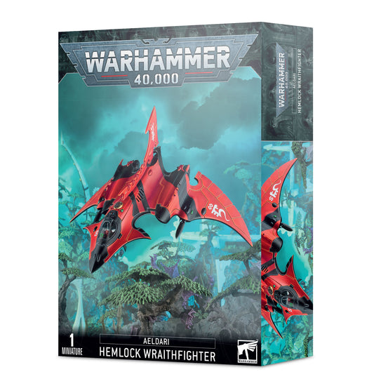 Warhammer 40K: Aeldari: Hemlock Wraithfighter