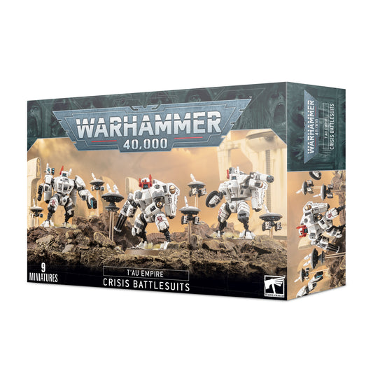 Warhammer 40K: Tau Empire XV8 Crisis Battlesuits