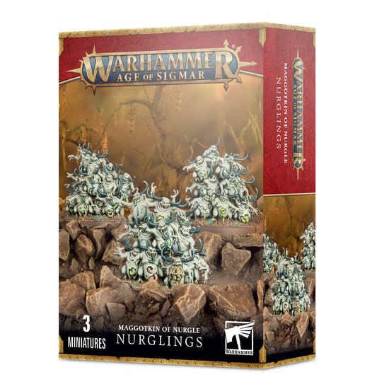 Warhammer: Maggotkin Nurglings