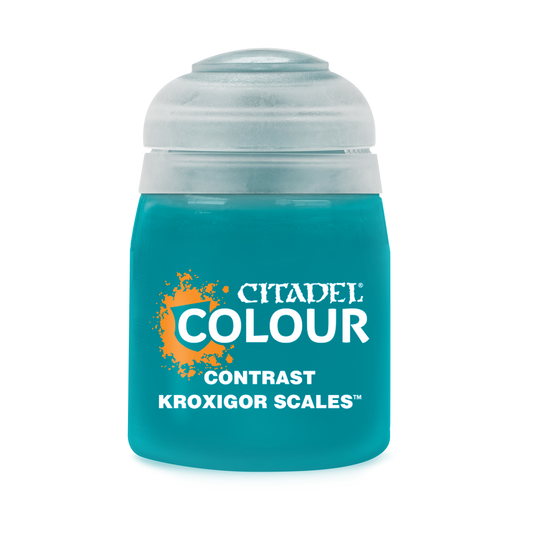 Citadel Paint: Contrast: Kroxigor Scales