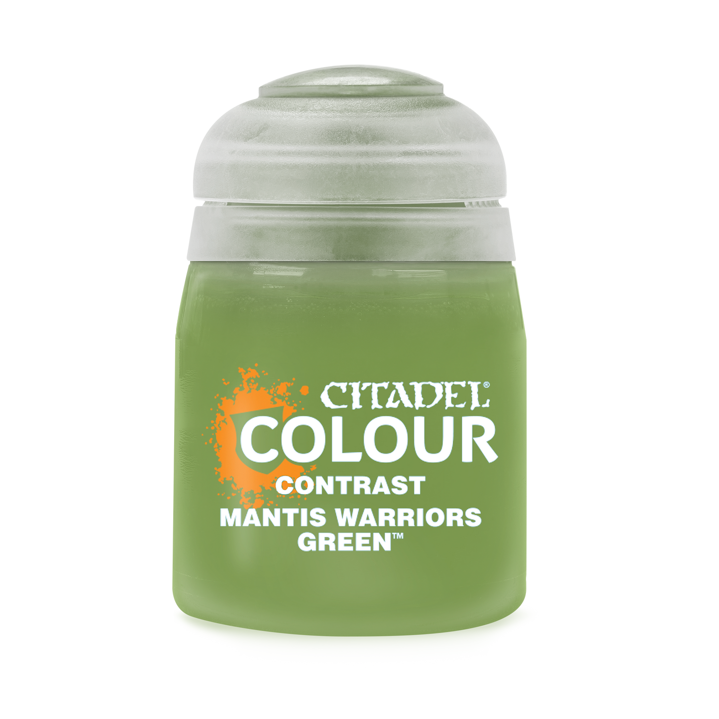 Citadel Paint: Contrast: Mantis Warrior Green