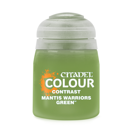Citadel Paint: Contrast: Mantis Warrior Green