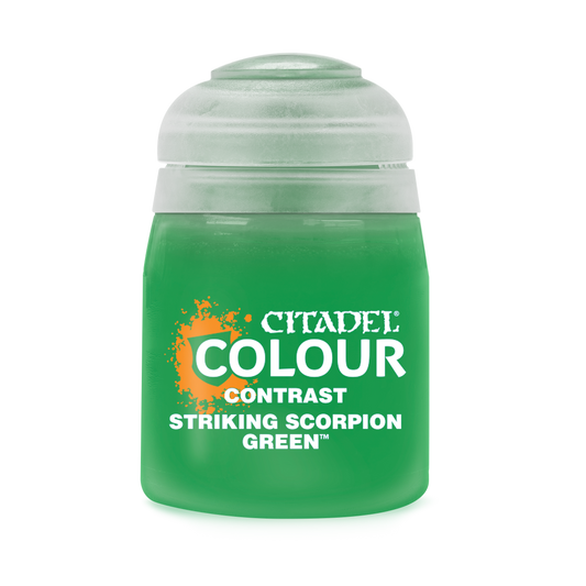 Citadel Paint: Contrast: S/Scorpion Green