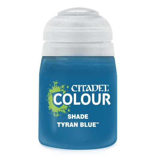 Citadel Paint: Shade: Tyran Blue