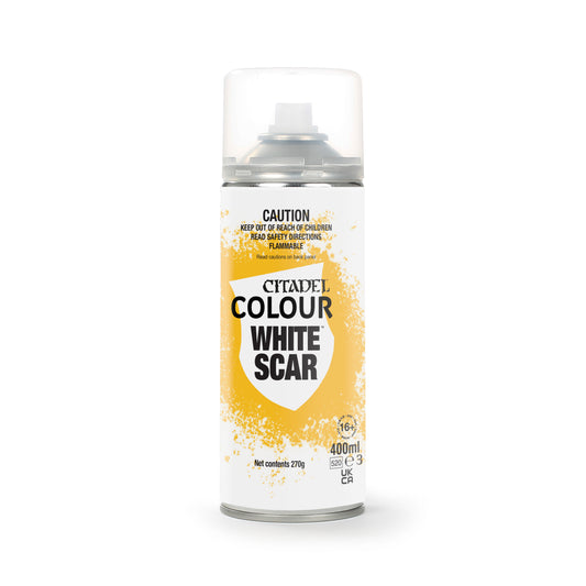 Citadel: White Scar Paint Spray