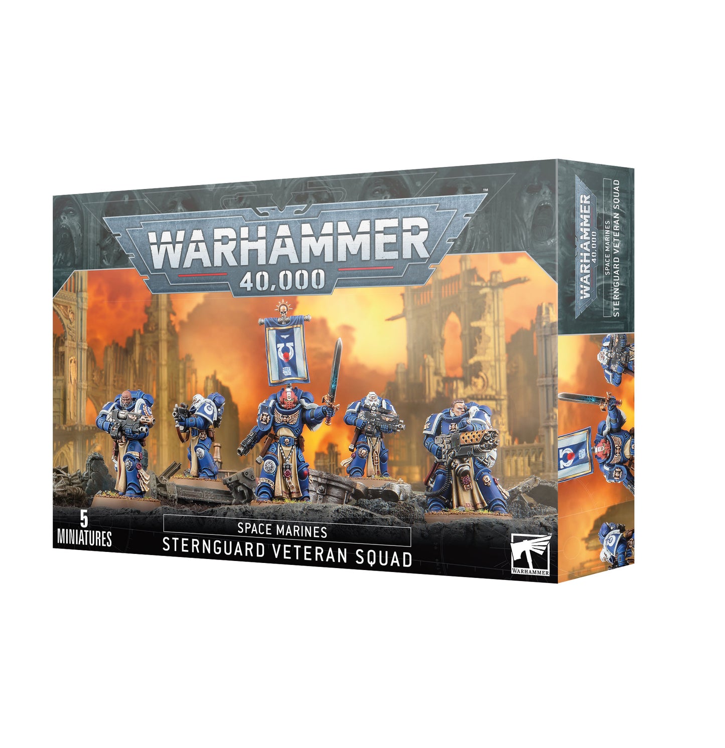 Warhammer 40K: Space Marines: Sternguard Squad
