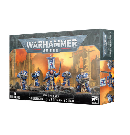 Warhammer 40K: Space Marines: Sternguard Squad